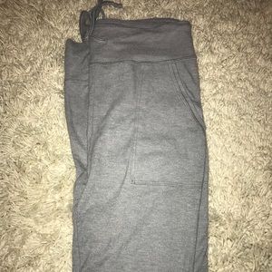 aerie jogger pajama pants